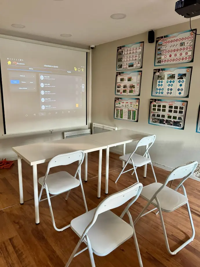Photo Salle de formation SytyConduite Photo Salle de formation SytyConduite